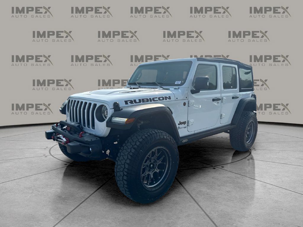Used 2018 Jeep Wrangler Unlimited Rubicon AWD/4WD image 1
