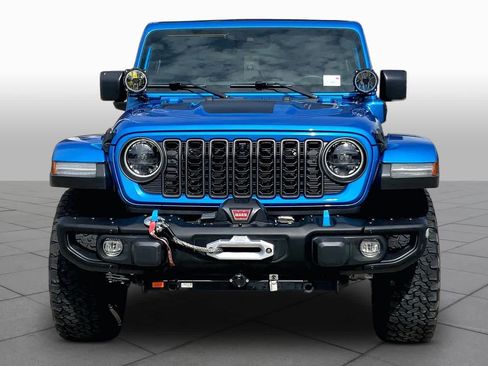 Used 2024 Jeep Wrangler Unlimited Rubicon 4xe AWD/4WD image 4