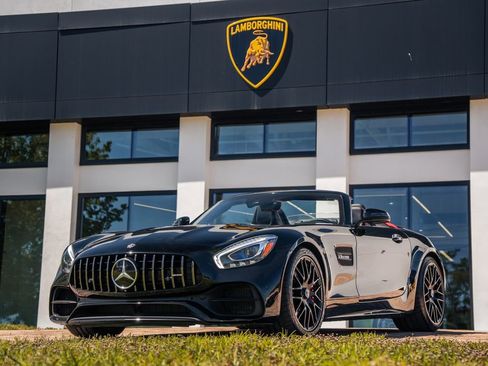 Used 2018 Mercedes-Benz AMG GT C image 1