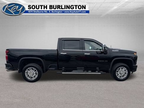 Used 2023 Chevrolet Silverado 2500 High Country w/ Z71 Off-Road Package AWD/4WD image 8