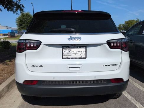 New 2026 Jeep Compass Limited AWD/4WD image 4