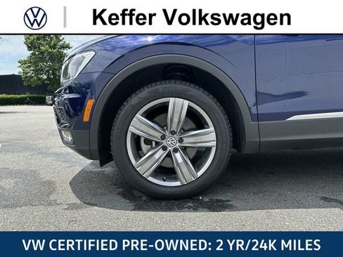 Used 2021 Volkswagen Tiguan SEL AWD/4WD image 13