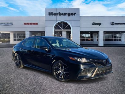 Used 2022 Toyota Camry SE