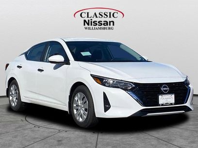 New 2025 Nissan Sentra S