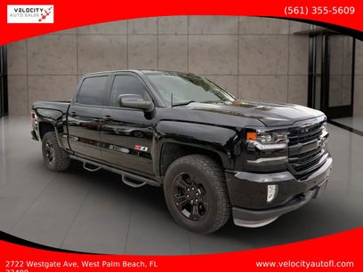 Used 2017 Chevrolet Silverado 1500 LTZ Z71 w/ LTZ Plus Package