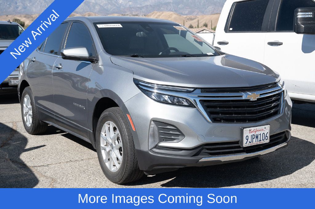 Used 2024 Chevrolet Equinox LT AWD/4WD image 1