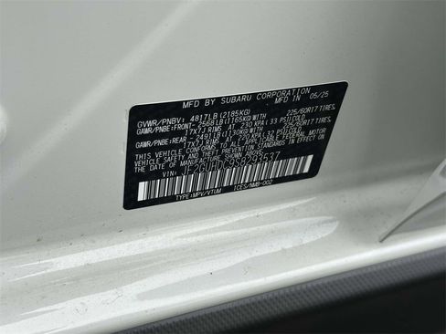 Certified 2025 Subaru Crosstrek 2.0i Premium image 25