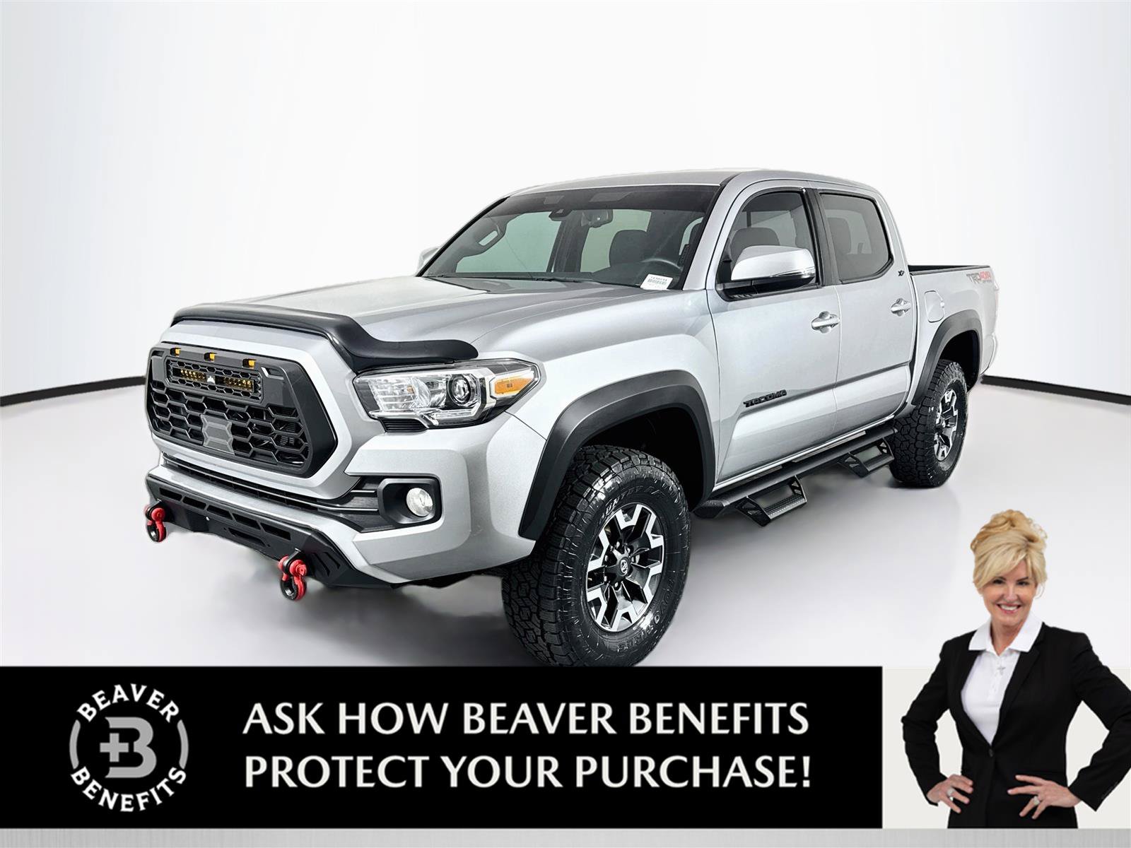Certified 2023 Toyota Tacoma TRD Off-Road AWD/4WD image 1