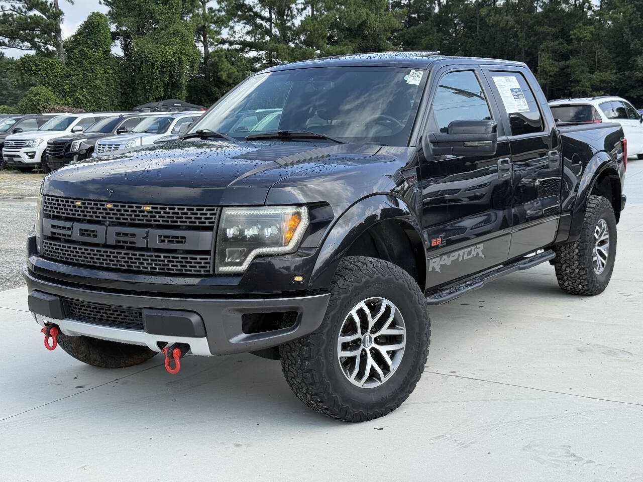 Used 2013 Ford F150 Raptor w/ Luxury Equipment Group AWD/4WD image 3