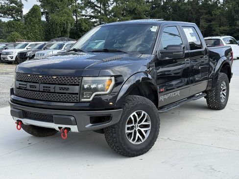 Used 2013 Ford F150 Raptor w/ Luxury Equipment Group AWD/4WD image 3