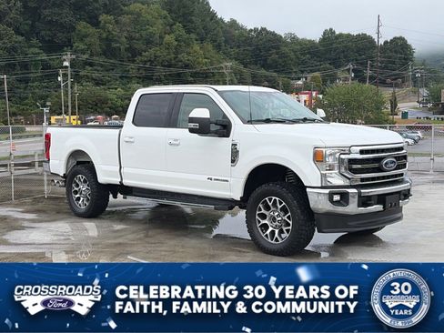 Used 2021 Ford F250 Lariat w/ Lariat Ultimate Package AWD/4WD image 1