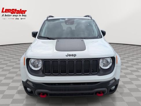 Used 2022 Jeep Renegade Trailhawk w/ Sun/Sound Group AWD/4WD image 8