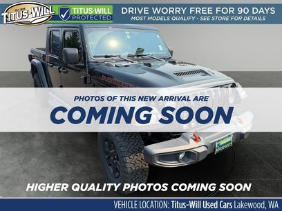 Used 2022 Jeep Gladiator Mojave w/ Cold Weather Group