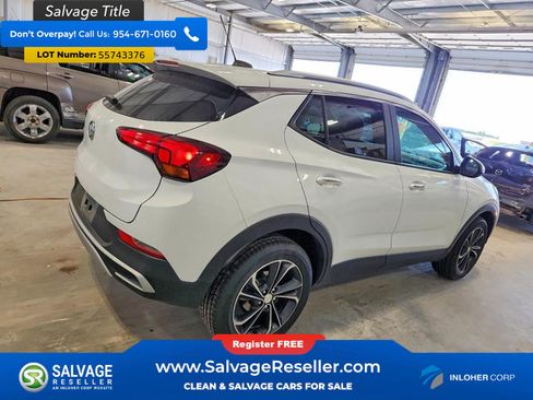 Used 2022 Buick Encore GX Select FWD image 4