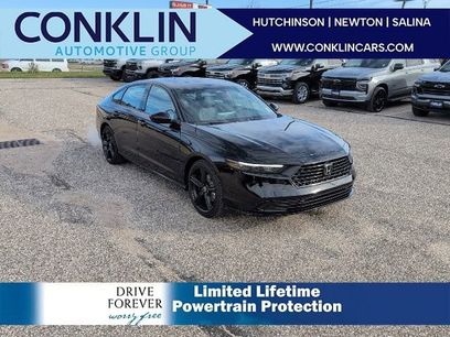 New 2025 Honda Accord Sport