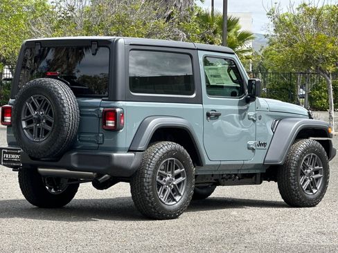 New 2026 Jeep Wrangler Sport AWD/4WD image 3