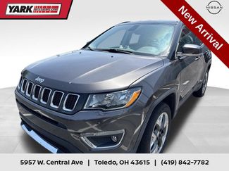 Used 2018 Jeep Compass Limited AWD/4WD 360° Tour