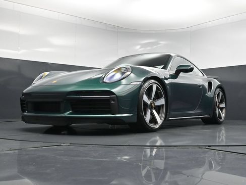 Certified 2025 Porsche 911 Turbo AWD/4WD image 23