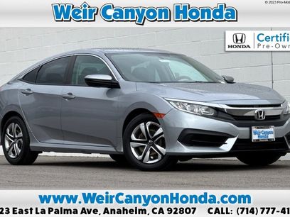 Certified 2018 Honda Civic LX