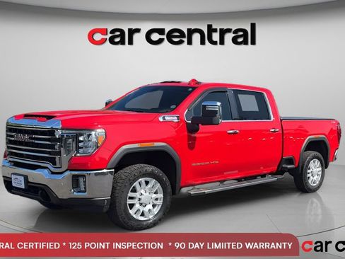 Used 2020 GMC Sierra 3500 SLT w/ Technology Package AWD/4WD image 1