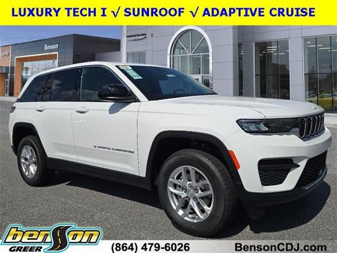 New 2025 Jeep Grand Cherokee Laredo X w/ Luxury Tech Group I image 1