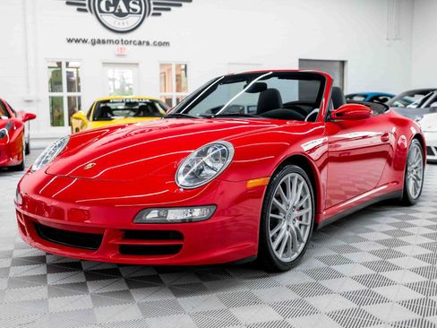 Used 2007 Porsche 911 Carrera 4S AWD/4WD image 3