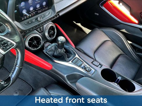 Used 2022 Chevrolet Camaro LT w/ Redline Edition RWD image 18