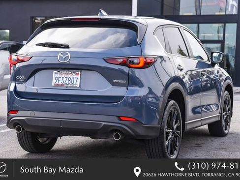 Used 2023 MAZDA CX-5 Carbon Edition image 6