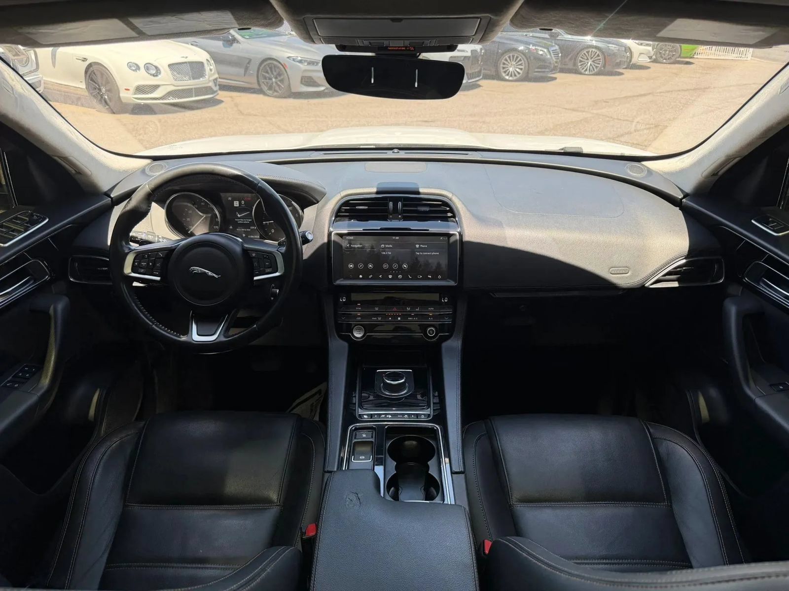 Used 2020 Jaguar F-PACE Prestige AWD/4WD image 19