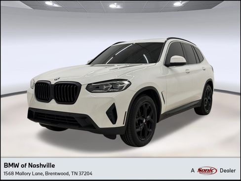 Used 2022 BMW X3 sDrive30i w/ Premium Package 2 RWD image 1