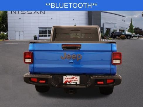 Used 2022 Jeep Gladiator Rubicon w/ Trailer Tow Package image 3