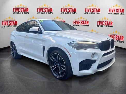 Used 2017 BMW X6 M AWD/4WD image 1