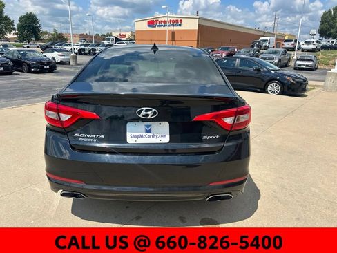 Used 2016 Hyundai Sonata Sport w/ Cargo Package FWD image 6