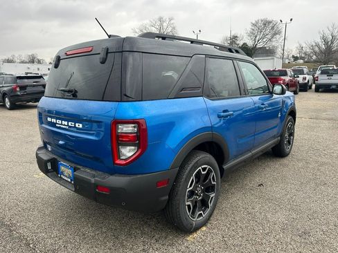 New 2025 Ford Bronco Sport Outer Banks image 3