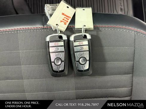 Used 2025 Ford Explorer ST-Line w/ Premium Package RWD image 48