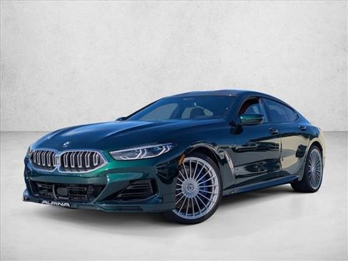 New 2025 BMW ALPINA B8 xDrive Gran Coupe image 1