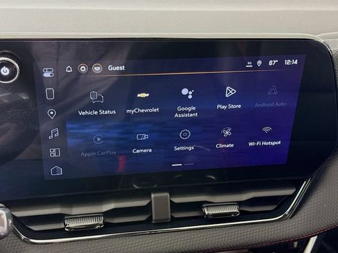 New 2026 Chevrolet Equinox RS w/ Convenience Package III FWD image 16