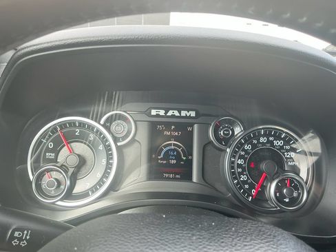 Used 2022 RAM 1500 Big Horn w/ Trailer Tow Group (B) RWD image 19