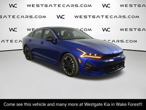 Certified 2022 Kia K5 GT-Line w/ GT-Line FWD Premium Package image 2