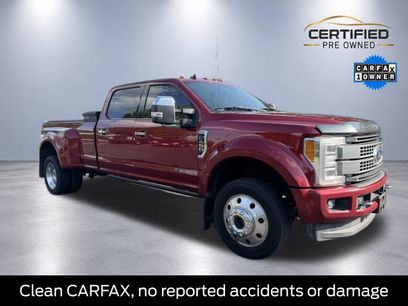 Certified 2019 Ford F450 Platinum w/ Platinum Ultimate Package