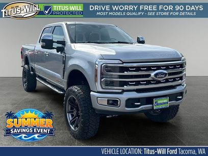 Used 2024 Ford F350 Platinum w/ Tremor Off-Road Package