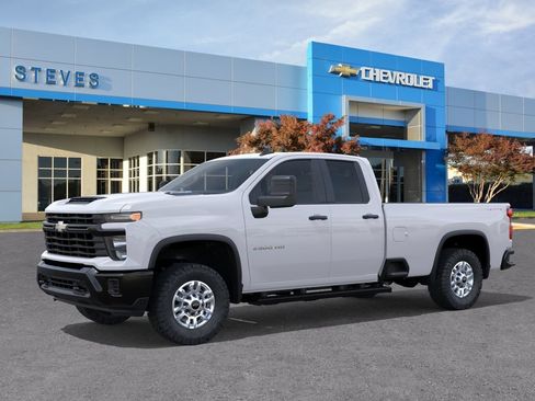 New 2026 Chevrolet Silverado 2500 W/T AWD/4WD image 2