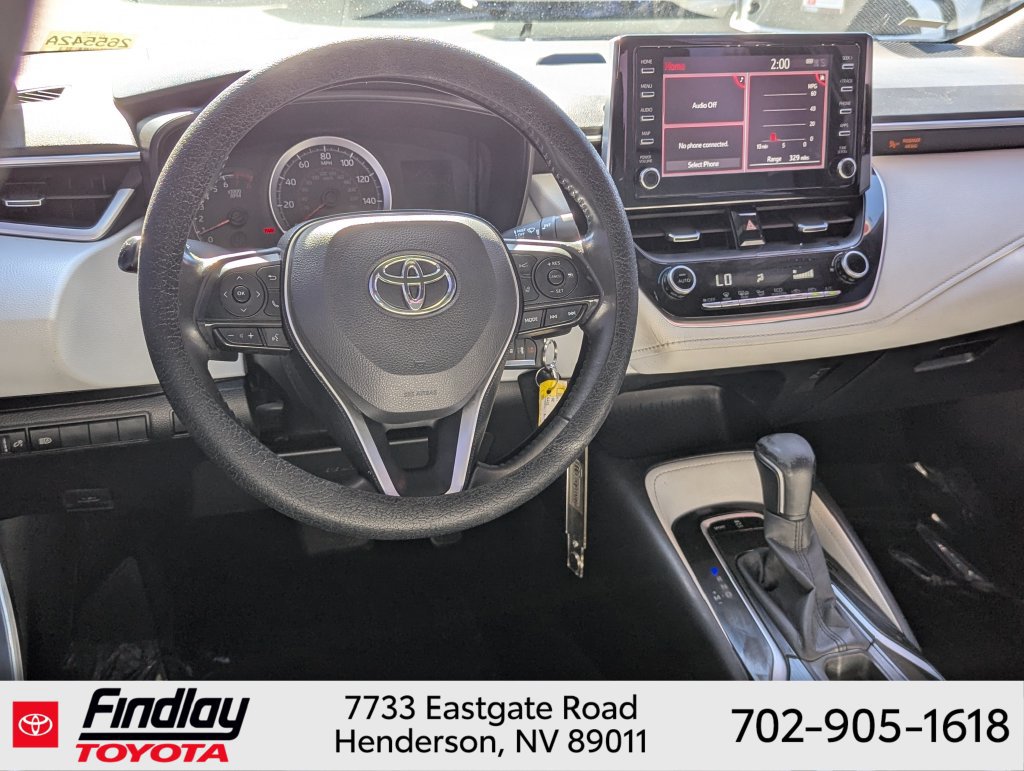 Certified 2020 Toyota Corolla SE FWD image 7