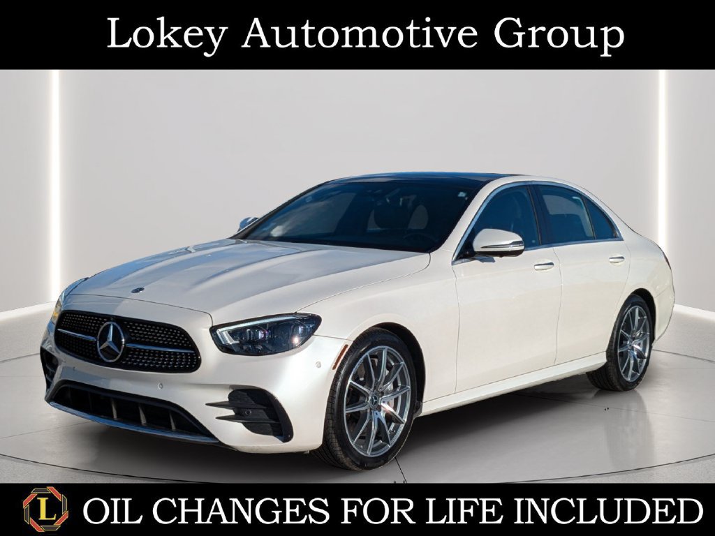 Used 2022 Mercedes-Benz E 350 Sedan w/ Exterior Lighting Package image 1