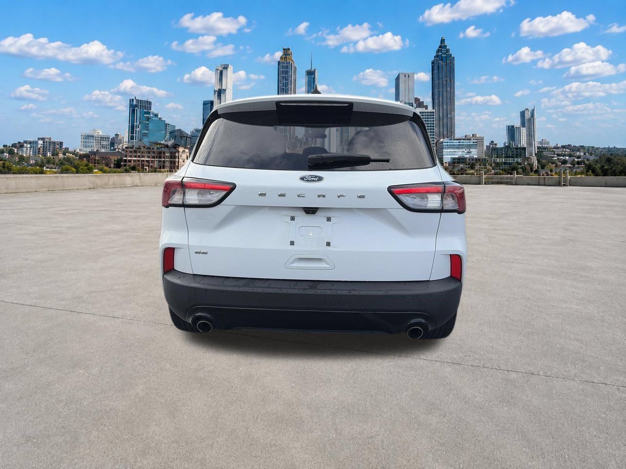 Used 2022 Ford Escape SE w/ SE Sport Appearance Package FWD image 21