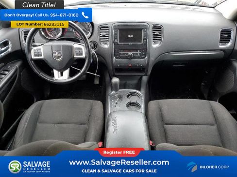 Used 2011 Dodge Durango Express w/ Popular Equipment Group AWD/4WD image 11