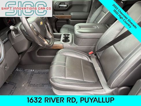 Used 2022 Chevrolet Silverado 1500 High Country w/ Technology Package image 15