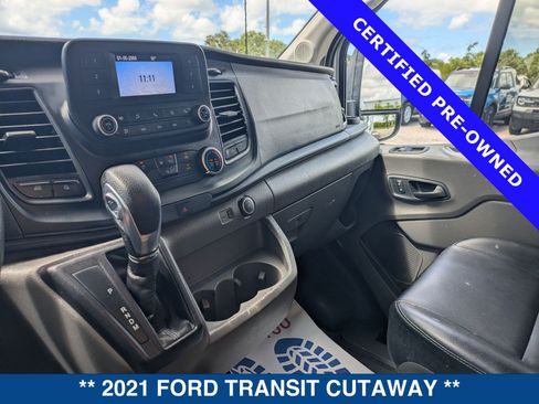 Certified 2021 Ford Transit 350 w/ Exterior Upgrade Package RWD image 27