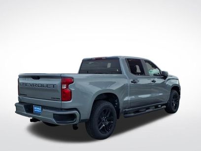 New 2026 Chevrolet Silverado 1500 Custom w/ Turbomax Blackout Package