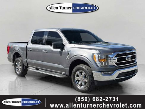 Used 2022 Ford F150 XLT w/ Equipment Group 302A High image 1